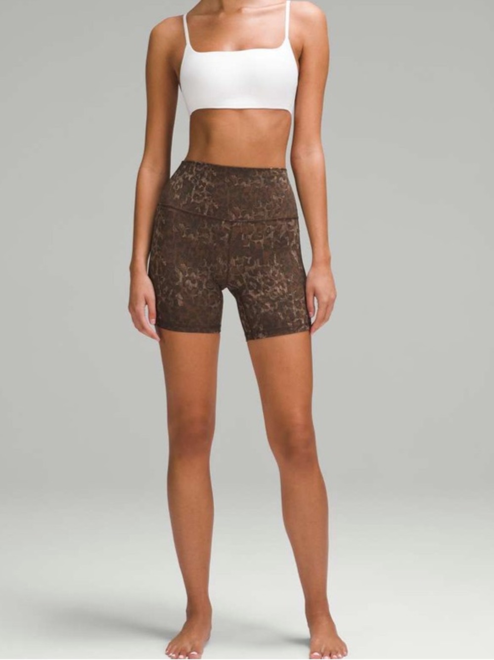 lululemon Align™ High-Rise Short 6"
Colour Lined Truleopard MAX Brown Multi